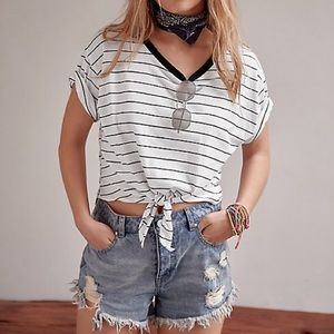 Destroyed denim shorts new 12